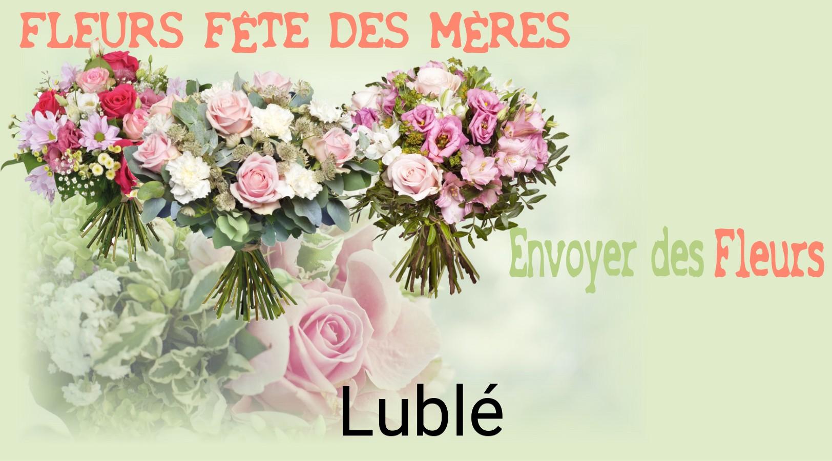 Bouquet de Fête des Mères livré à Lublé