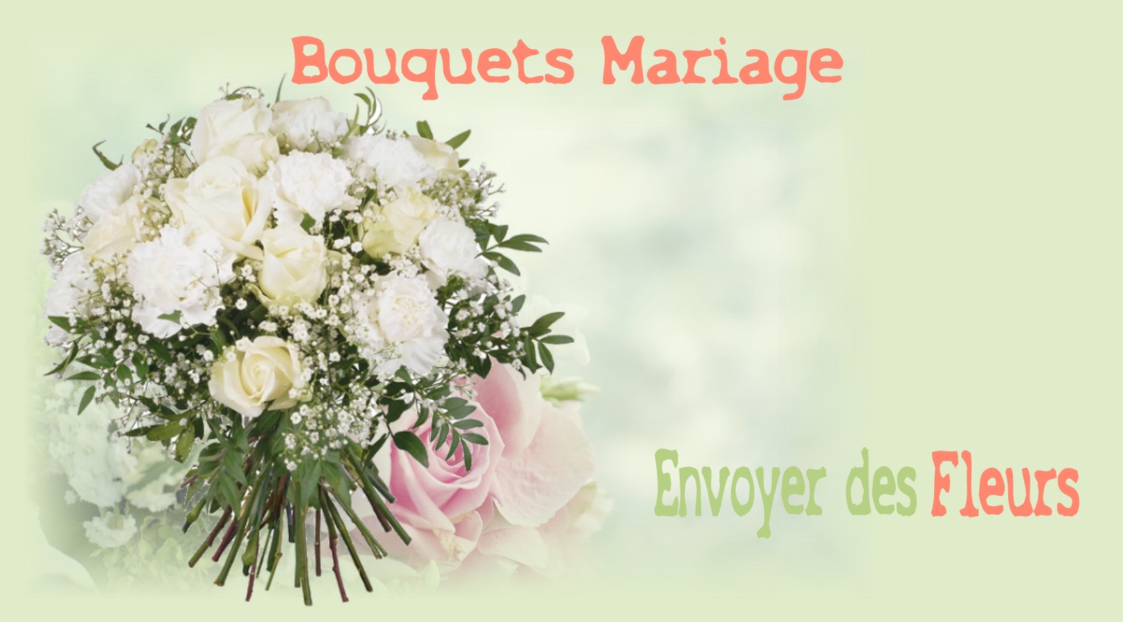 Bouquet de mariage à faire livrer à Lublé
